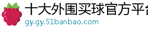 十大外围买球官方平台官方版